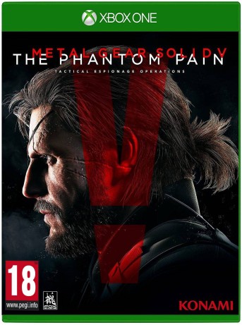 Joc Metal Gear Solid V 5 The Phantom Pain pentru Xbox One