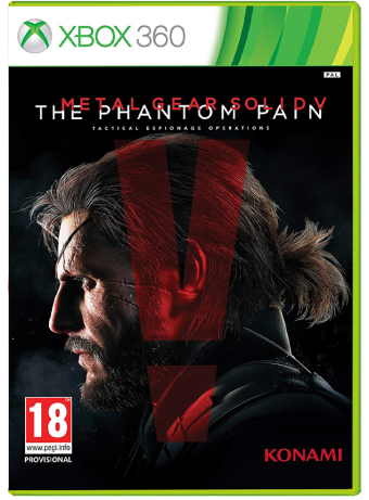 Joc Metal Gear Solid V The Phantom Pain pentru Xbox 360