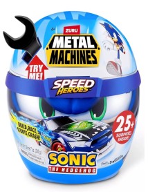 Metal Machines Sonic The Hedgehog Speed Heroes (67128) 