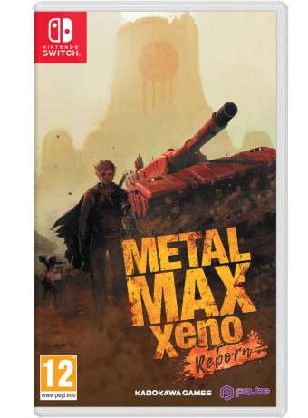 Joc Metal Max Xeno Reborn pentru Nintendo Switch
