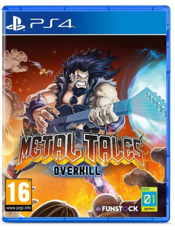 Joc Metal Tales Overkill pentru PS4