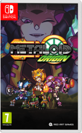 Joc Metaloid Origin pentru Nintendo Switch