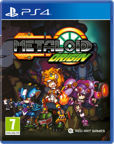 Joc Metaloid Origin pentru PS4