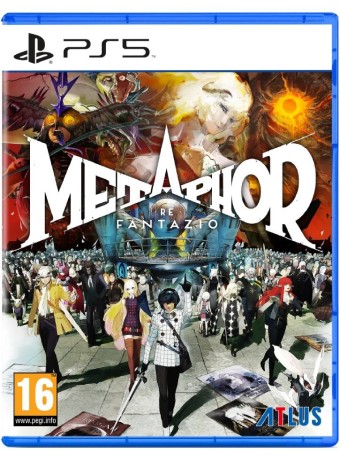 Joc Metaphor Refantazio pentru PS5