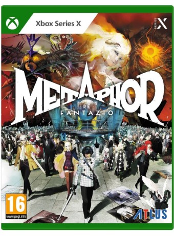 Joc Metaphor Refantazio pentru XBOX SERIES