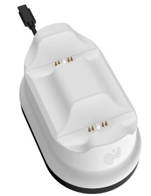 Metavolt Dual Chargar White 