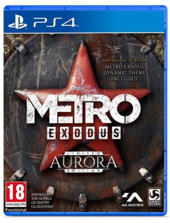 Joc Metro Exodus Aurora Edition pentru PS4
