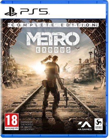 Joc Metro Exodus Complete Edition pentru PlayStation 5 | PS5