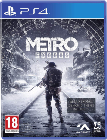Joc Metro Exodus Day One Edition pentru PS4