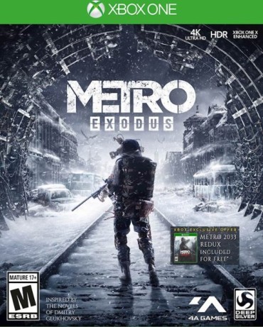Joc Metro Exodus pentru Xbox One