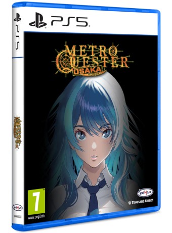 Joc Metro Quester Osaka pentru PS5