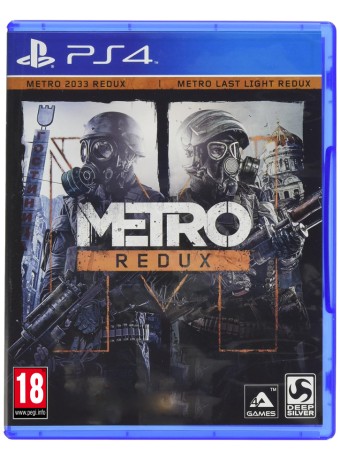 Joc Metro Redux Double Pack 2033 + Last Light pentru PS4