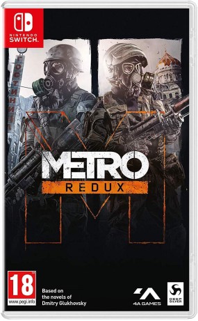 Joc Metro Redux pentru Nintendo Switch
