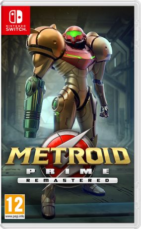 Joc Metroid Prime Remastered pentru Nintendo Switch