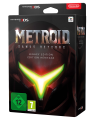 Metroid Samus Returns Legacy Edition
