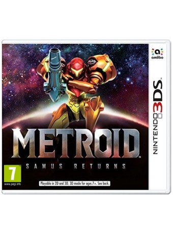 Joc Metroid Samus Returns pentru Nintendo 3DS