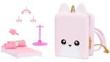 Papusa Mga Na! Na! Na! Surprise 3in1 Backpack Bedroom Britney Sparkles Unicorn (592358euc)