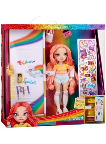 Papusa Mga Rainbow High Design Locker With Pinkly (121015)