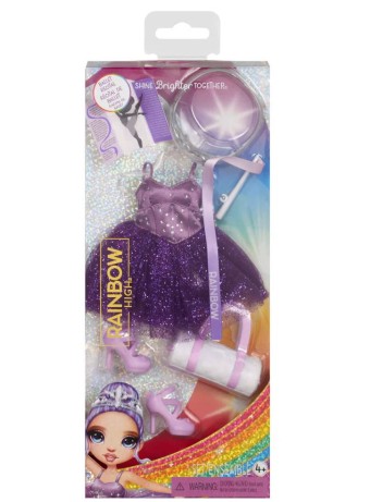 Papusa Mga Rainbow High Fashion Pack Ballet Recital (521686)