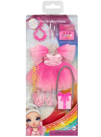 Papusa Mga Rainbow High Fashion Pack Dance Party (521693)