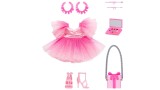 Papusa Mga Rainbow High Fashion Pack Dance Party (521693)