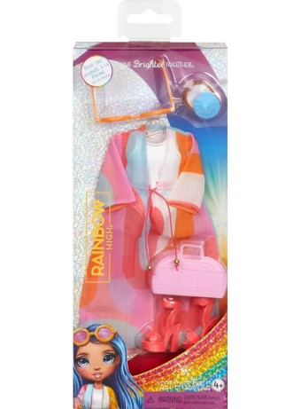Papusa Mga Rainbow High Fashion Pack Pool Theme (521662)