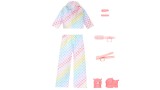 Papusa Mga Rainbow High Fashion Pack Sleepover (521747)