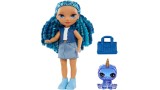 Papusa Mga Rainbow High Littles Dolls- Sapphire (blue) (531197)
