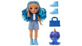 Papusa Mga Rainbow High Littles Dolls- Sapphire (blue) (531197)