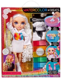 Mga Rainbow High Watercolor & Create Fashion Doll, Purple Eyes (507581) 