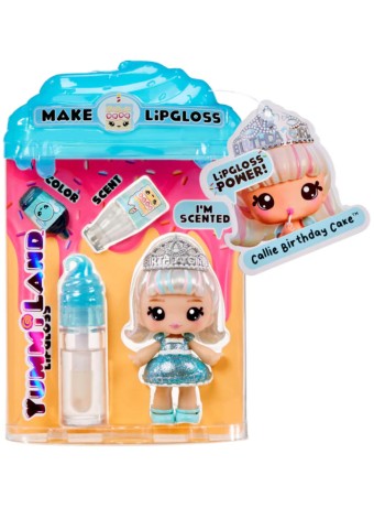 Papusa Mga Yummiland Lipgloss Doll- Callie Birthday Cake (120704)
