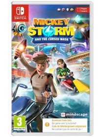 Mickey Storm And The Cursed Mask 