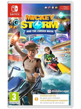 Joc Mickey Storm And The Cursed Mask pentru Nintendo Switch