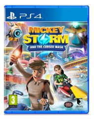 Mickey Storm And The Cursed Mask