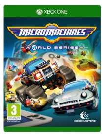 Micro Machines World Series 