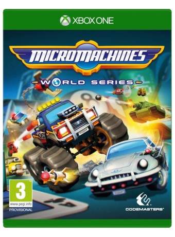 Joc Micro Machines World Series pentru Xbox One