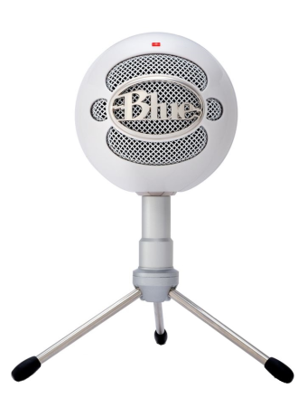  Microfon Blue Snowball Ice Alb pentru Pc