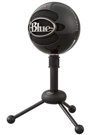  Microfon Blue Snowball Ice Negru pentru Pc