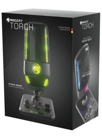  Microfon Roccat Torch Streaming pentru PC