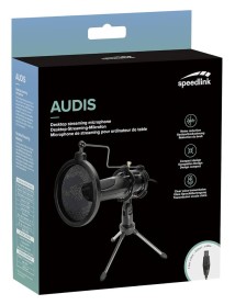 Microfon Speedlink Audis Streaming Pentru 