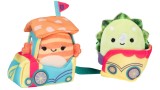 Jucarie Plus Micromallows Plush Accessory Set Ticket To Ride (sqmm0015)