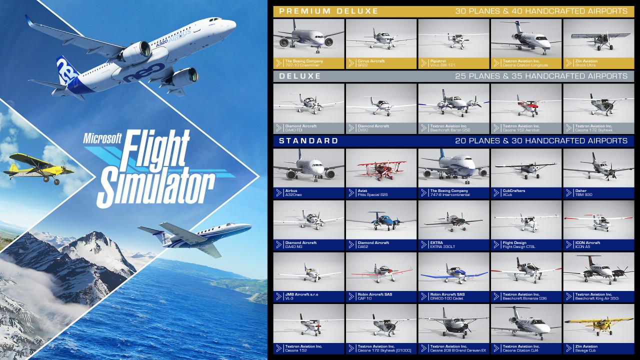 Joc Microsoft Flight Simulator pentru XBOX SERIES