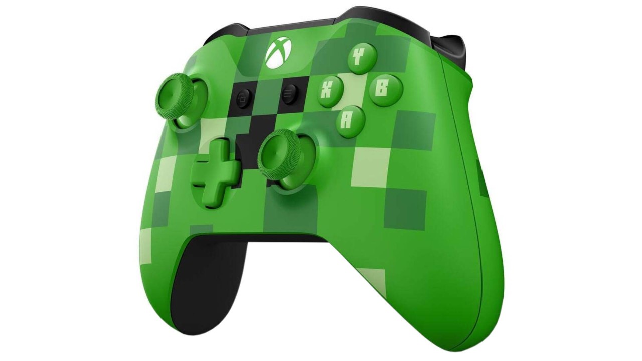Minecraft Creeper Ps4 Controller Minecraft Windows 10 Microsoft