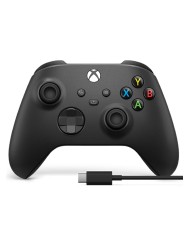 Microsoft Xbox X Cablu Usb Fara Fir Negru
