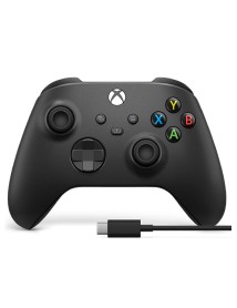 Microsoft Xbox X Cablu Usb Fara Fir Negru 