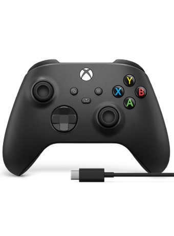  Microsoft Xbox X Cablu Usb Fara Fir Negru pentru XBOX SERIES / Xbox One / PC