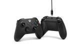  Microsoft Xbox X Cablu Usb Fara Fir Negru pentru XBOX SERIES / Xbox One / PC