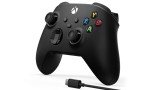  Microsoft Xbox X Cablu Usb Fara Fir Negru pentru XBOX SERIES / Xbox One / PC