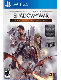 Middle Earth Shadow Of War Definitive Edition 