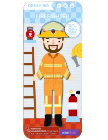 Mieredu Magnetic Hero Box Firefighter (me085) 